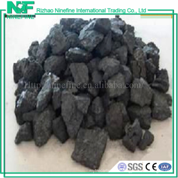 High Carbon Fuel Grade Metallurgial Coke / Met Coke analysis